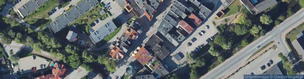 Zdjęcie satelitarne GLS - Punkt odbioru