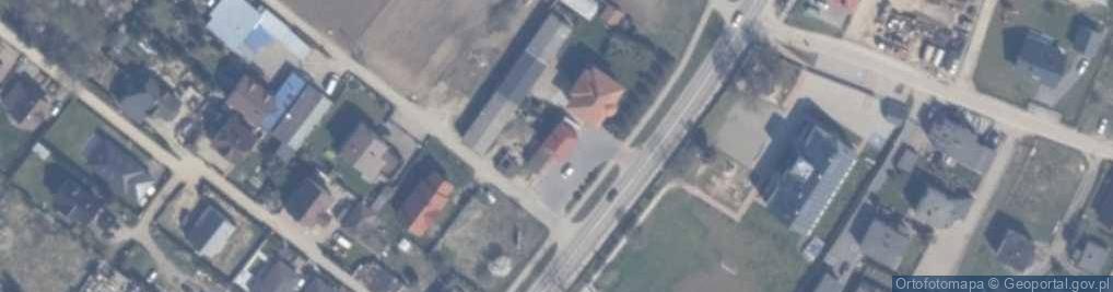 Zdjęcie satelitarne GLS - Punkt odbioru