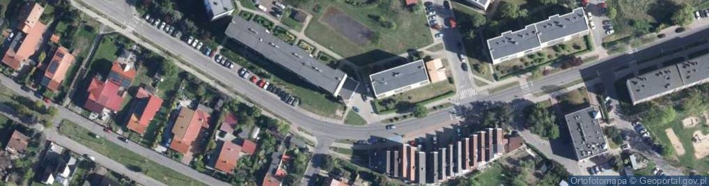 Zdjęcie satelitarne GLS - Punkt odbioru