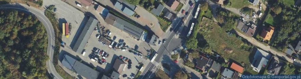 Zdjęcie satelitarne GLS - Punkt odbioru