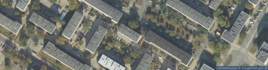 Zdjęcie satelitarne GLS - Punkt odbioru