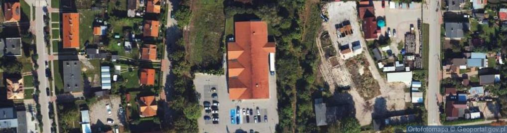 Zdjęcie satelitarne GLS - Punkt odbioru