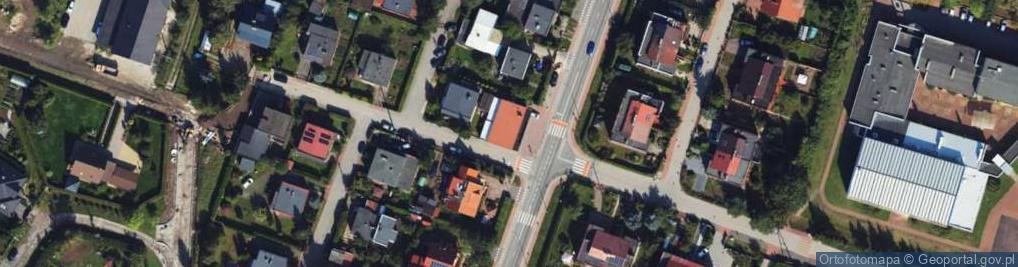 Zdjęcie satelitarne GLS - Punkt odbioru