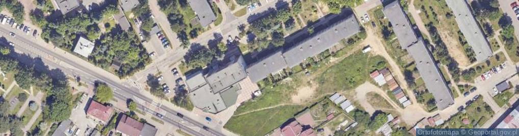 Zdjęcie satelitarne GLS - Punkt odbioru