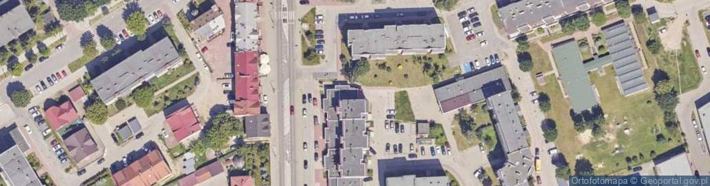 Zdjęcie satelitarne GLS - Punkt odbioru