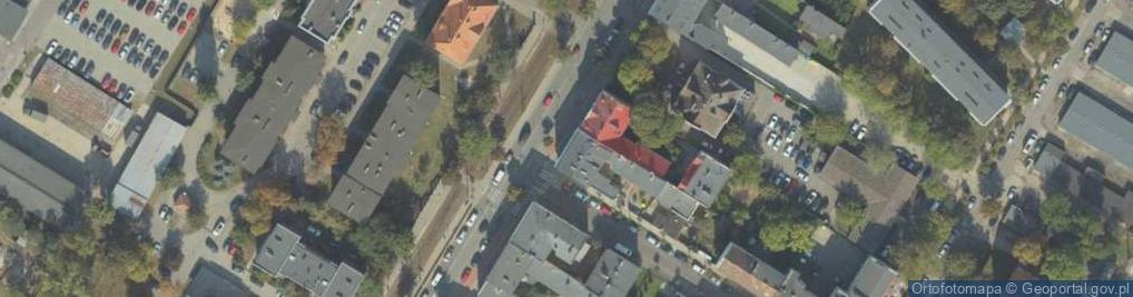 Zdjęcie satelitarne GLS - Punkt odbioru