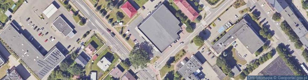 Zdjęcie satelitarne GLS - Punkt odbioru