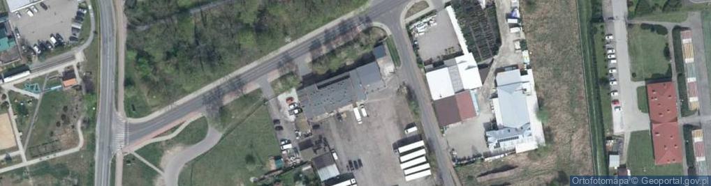 Zdjęcie satelitarne GLS - Punkt odbioru