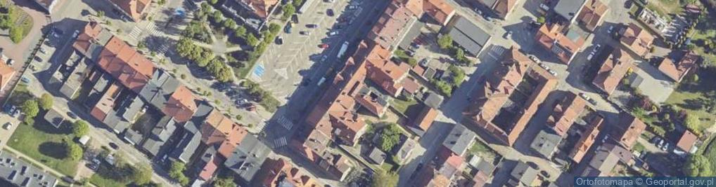 Zdjęcie satelitarne GLS - Punkt odbioru