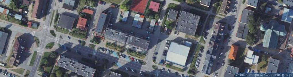 Zdjęcie satelitarne GLS - Punkt odbioru