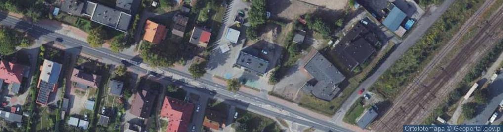 Zdjęcie satelitarne GLS - Punkt odbioru