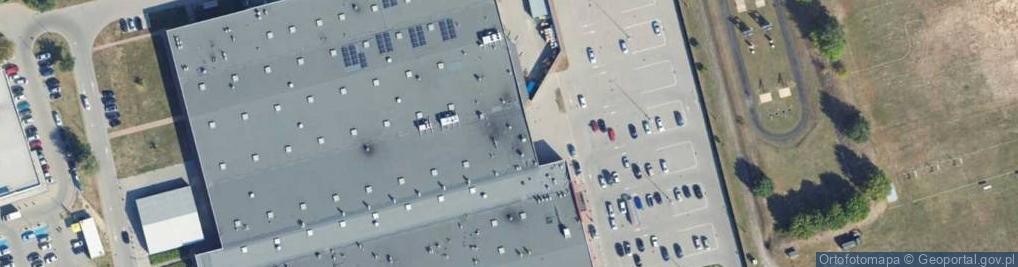 Zdjęcie satelitarne GLS - Punkt odbioru