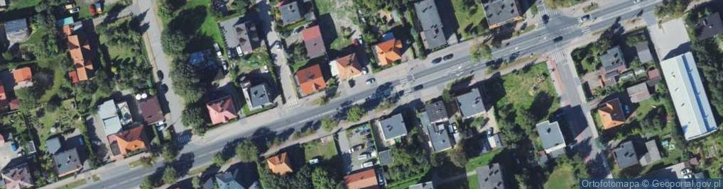 Zdjęcie satelitarne GLS - Punkt odbioru