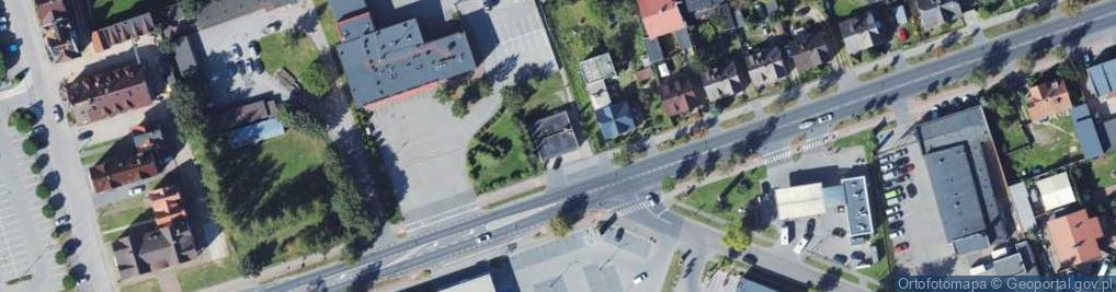 Zdjęcie satelitarne GLS - Punkt odbioru