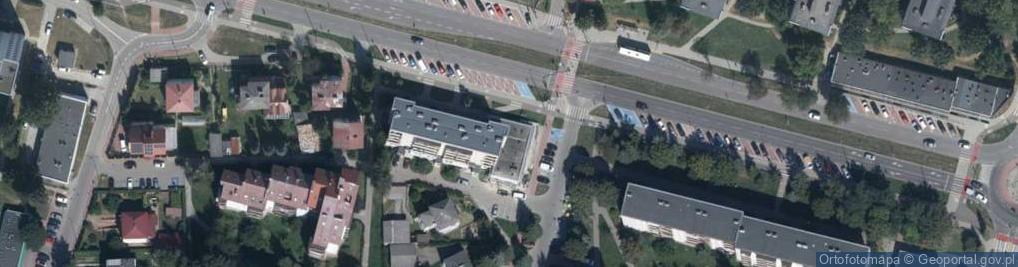 Zdjęcie satelitarne GLS - Punkt odbioru