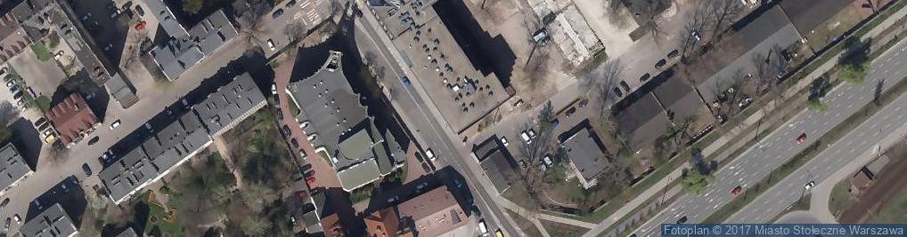 Zdjęcie satelitarne GLS - Punkt odbioru