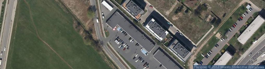 Zdjęcie satelitarne GLS - Punkt odbioru