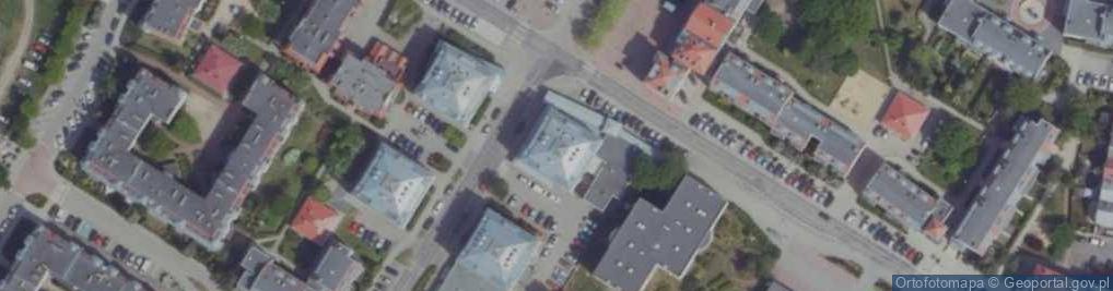 Zdjęcie satelitarne GLS - Punkt odbioru