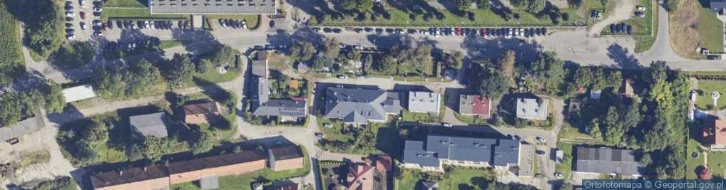 Zdjęcie satelitarne GLS - Punkt odbioru