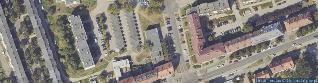 Zdjęcie satelitarne GLS - Punkt odbioru