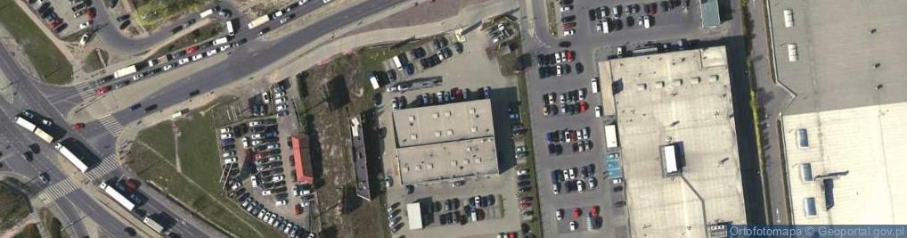 Zdjęcie satelitarne GLS - Punkt odbioru