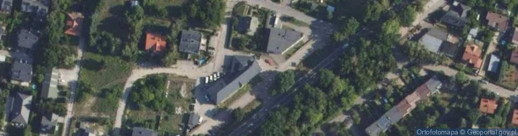 Zdjęcie satelitarne GLS - Punkt odbioru