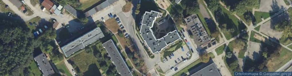 Zdjęcie satelitarne GLS - Punkt odbioru