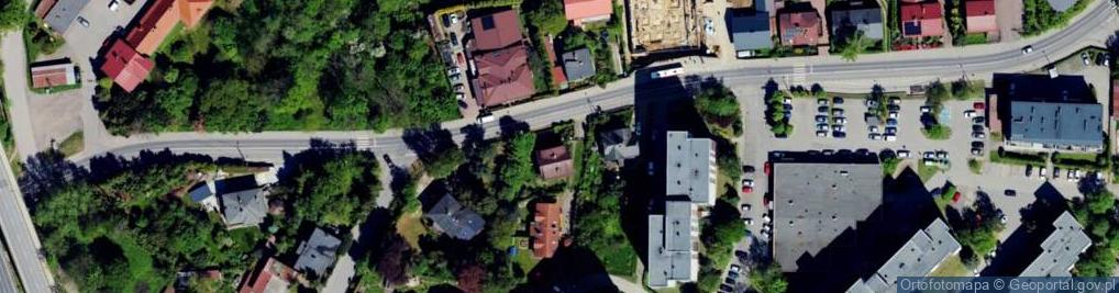 Zdjęcie satelitarne GLS - Punkt odbioru