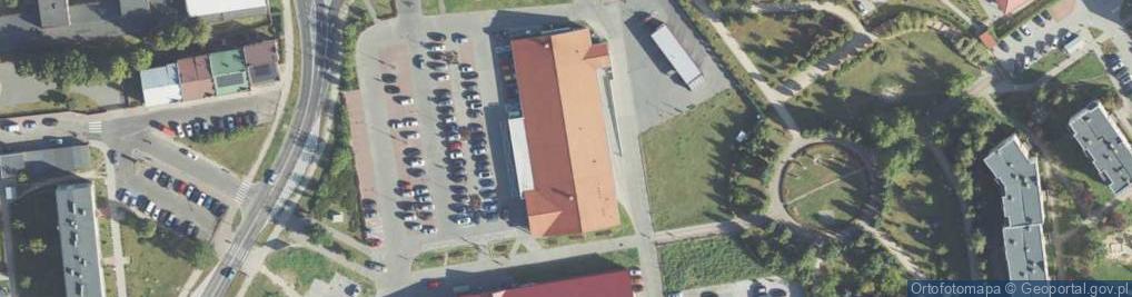 Zdjęcie satelitarne GLS - Punkt odbioru