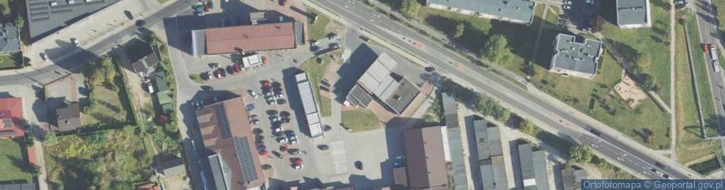 Zdjęcie satelitarne GLS - Punkt odbioru