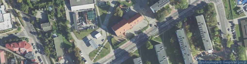 Zdjęcie satelitarne GLS - Punkt odbioru