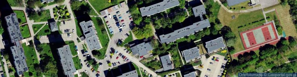 Zdjęcie satelitarne GLS - Punkt odbioru