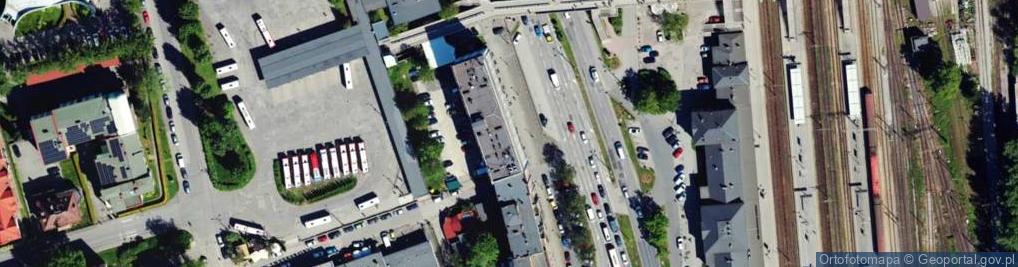 Zdjęcie satelitarne GLS - Punkt odbioru