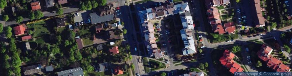 Zdjęcie satelitarne GLS - Punkt odbioru