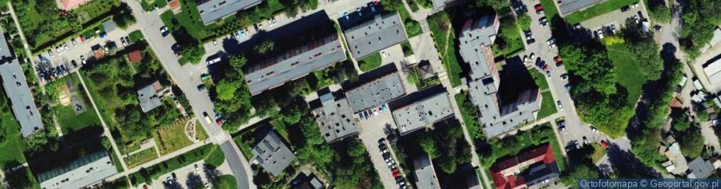 Zdjęcie satelitarne GLS - Punkt odbioru