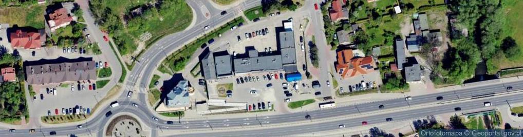 Zdjęcie satelitarne GLS - Punkt odbioru