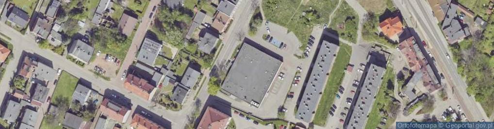 Zdjęcie satelitarne GLS - Punkt odbioru