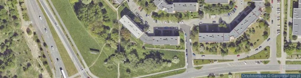 Zdjęcie satelitarne GLS - Punkt odbioru