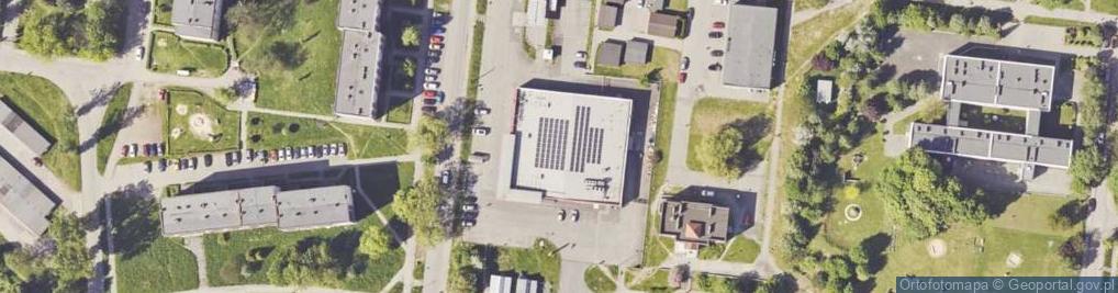 Zdjęcie satelitarne GLS - Punkt odbioru