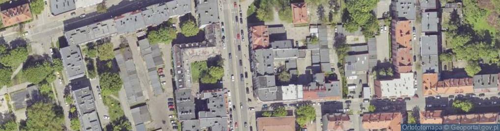 Zdjęcie satelitarne GLS - Punkt odbioru