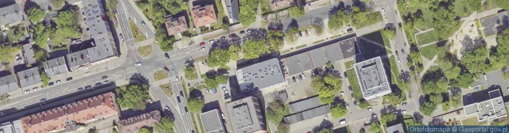 Zdjęcie satelitarne GLS - Punkt odbioru