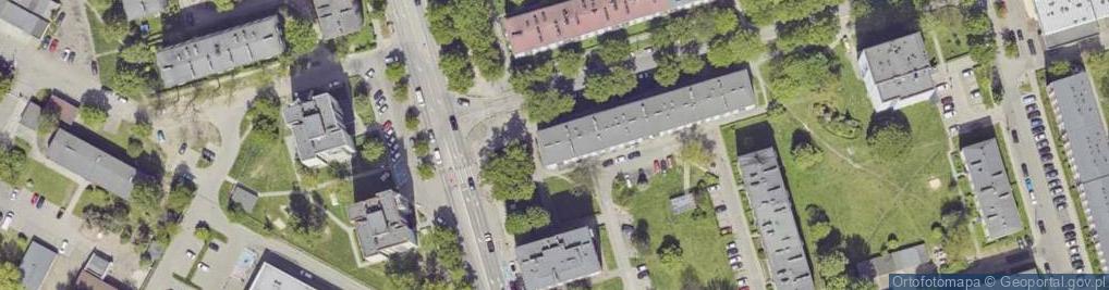 Zdjęcie satelitarne GLS - Punkt odbioru