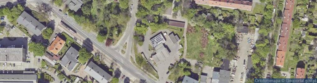 Zdjęcie satelitarne GLS - Punkt odbioru