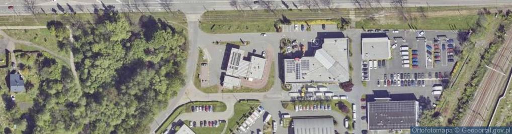 Zdjęcie satelitarne GLS - Punkt odbioru