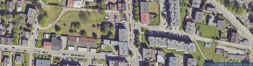 Zdjęcie satelitarne GLS - Punkt odbioru