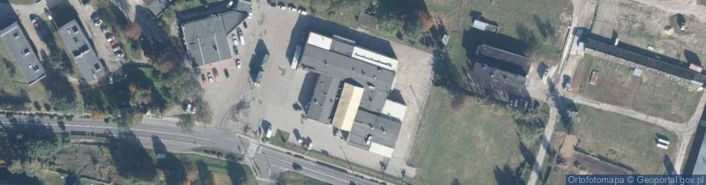 Zdjęcie satelitarne GLS - Punkt odbioru