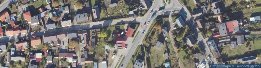 Zdjęcie satelitarne GLS - Punkt odbioru