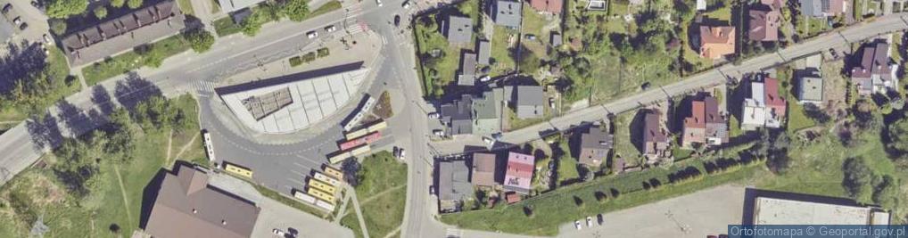 Zdjęcie satelitarne GLS - Punkt odbioru