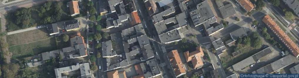 Zdjęcie satelitarne GLS - Punkt odbioru