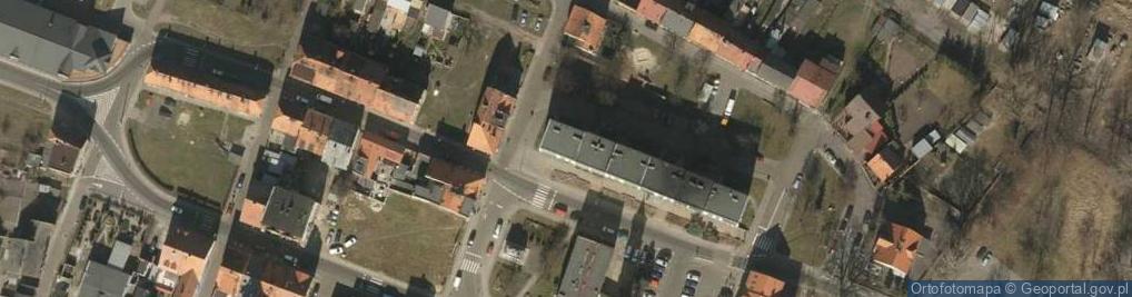 Zdjęcie satelitarne GLS - Punkt odbioru